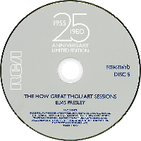 CD The How Great Thou Art Sessions  FTD 506020 975171