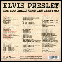 CD The How Great Thou Art Sessions  FTD 506020 975171