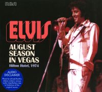 CD August Season In Vegas Hilton Hotel 1974  FTD 506020 975180