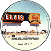 CD Las Vegas Hilton Presents Elvis Closing Night 1972 MRS MRS10009072