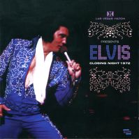 LP Las Vegas Hilton Presents Elvis Closing Night 1972 MRS MRV400009072