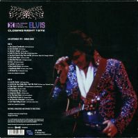 LP Las Vegas Hilton Presents Elvis Closing Night 1972 MRS MRV400009072