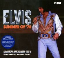 CD Elvis Summer Of '76 FTD 506020 975184