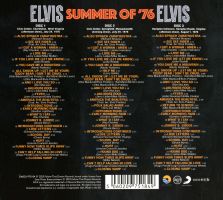 CD Elvis Summer Of '76 FTD 506020 975184