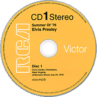 CD Elvis Summer Of '76 FTD 506020 975184