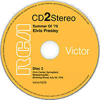 CD Elvis Summer Of '76 FTD 506020 975184