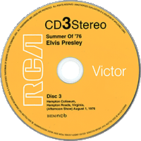 CD Elvis Summer Of '76 FTD 506020 975184