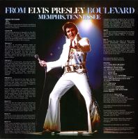 LP From Elvis Presley Boulevard, Memphis, Tennessee FTD 506020 975183