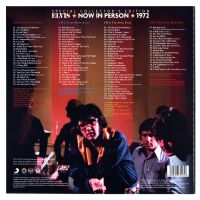 CD-Book Elvis Now In Person 1972 FTD 506020-975181