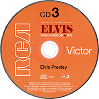CD-Book Elvis Now In Person 1972 FTD 506020-975181