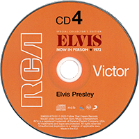 CD-Book Elvis Now In Person 1972 FTD 506020-975181