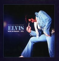 CD-Book Elvis Now In Person 1972 FTD 506020-975181