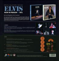 CD-Book Elvis Now In Person 1972 FTD 506020-975181