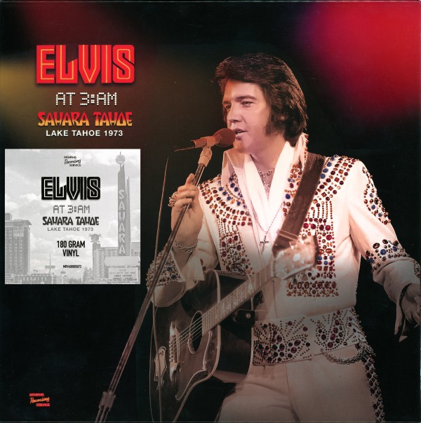 LP Elvis At 3:am Sahara Tahoe MRS MRV400005073