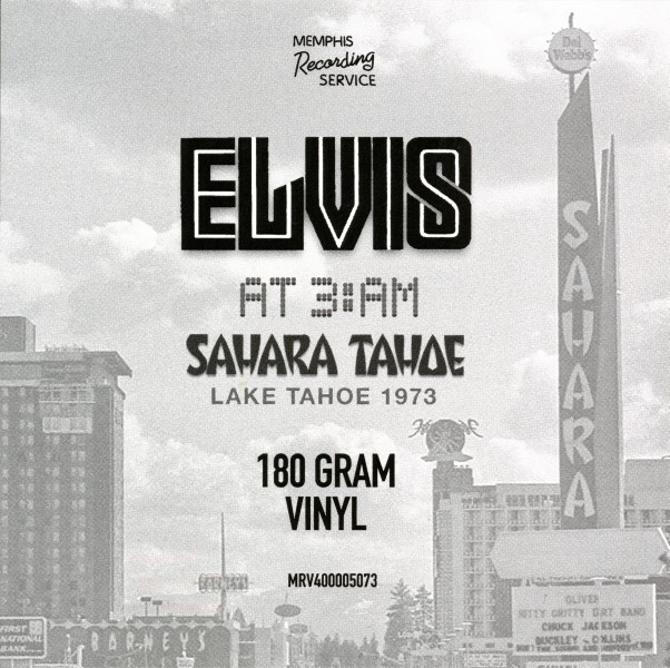 LP Elvis At 3:am Sahara Tahoe MRS MRV400005073