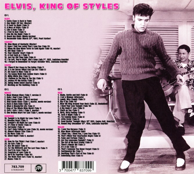 CD Elvis, King Of Style VPI 783 709