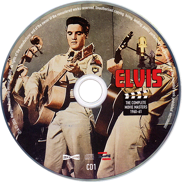 CD The Complete Movie Masters 1960-62 MRS MRS10060062