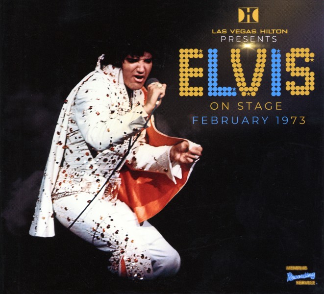 CD Elvis On Stage February 1973  MRS MRS10002073