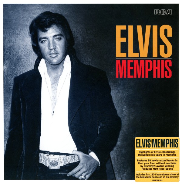 CD  Memphis RCA Legacy 198028 01522