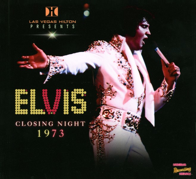 CD Las Vegas Hilton Presents Elvis Closing Night 1973 MRS MRS 10009073