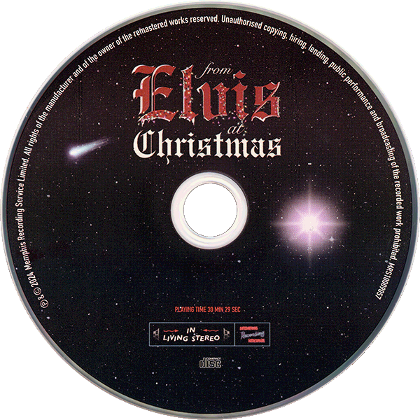 CD From Elvis At Christmas MRS MRS10009057