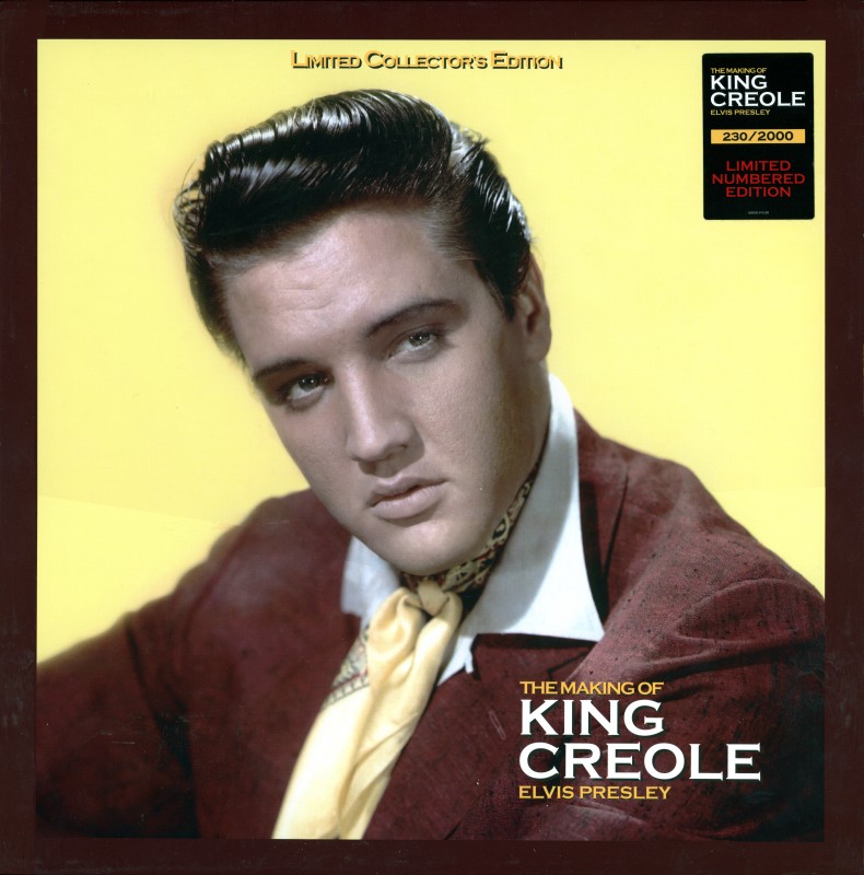 LP-CD-Book The Making Of King Creole FTD 506020-975192