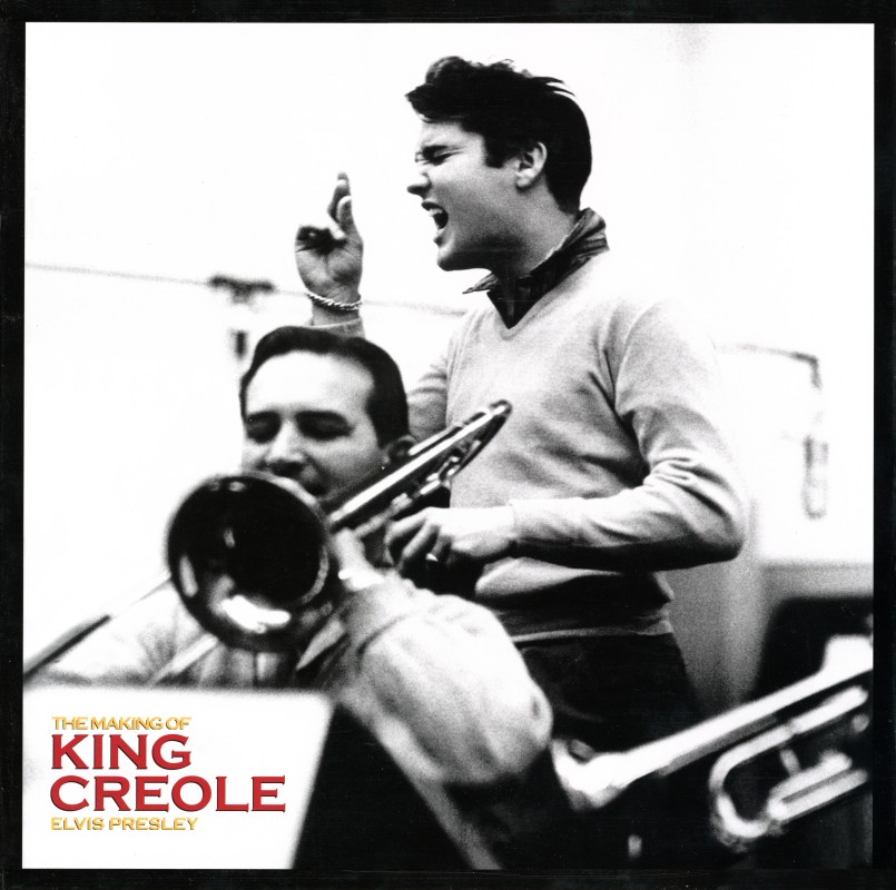 LP-CD-Book The Making Of King Creole FTD 506020-975192
