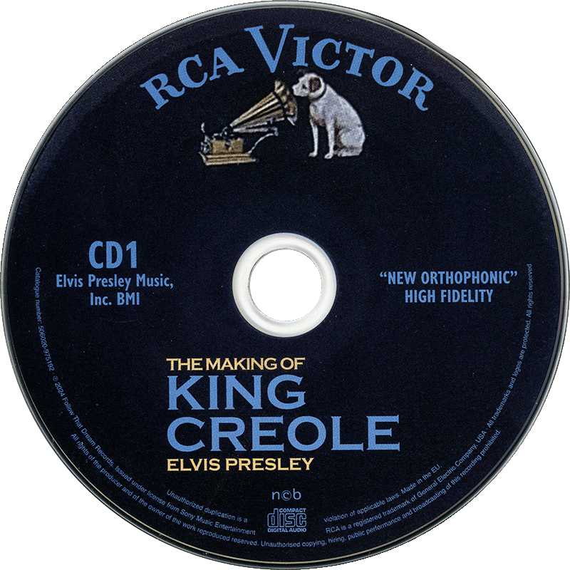 LP-CD-Book The Making Of King Creole FTD 506020-975192