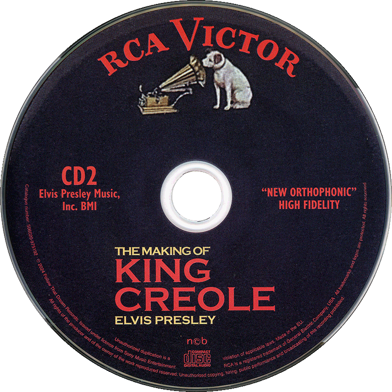 LP-CD-Book The Making Of King Creole FTD 506020-975192
