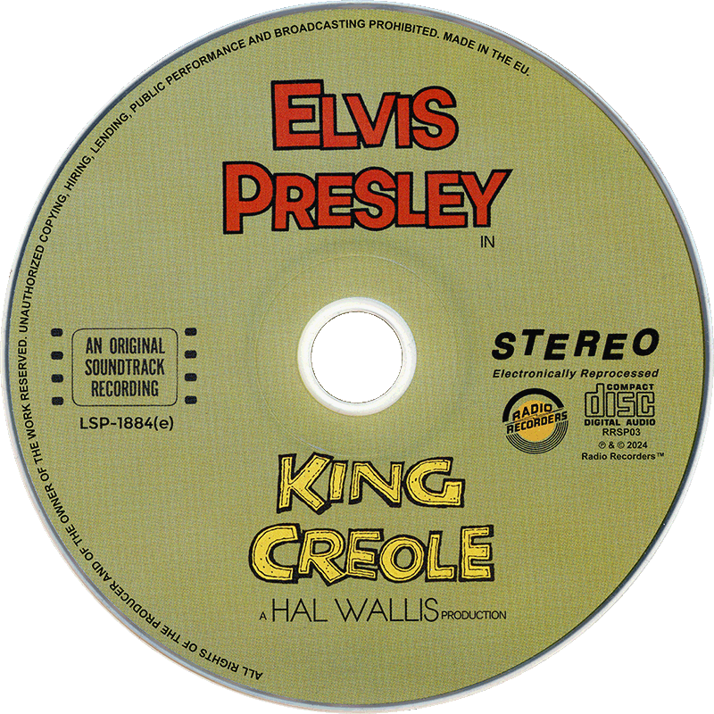 LP-CD-Book The Making Of King Creole FTD 506020-975192