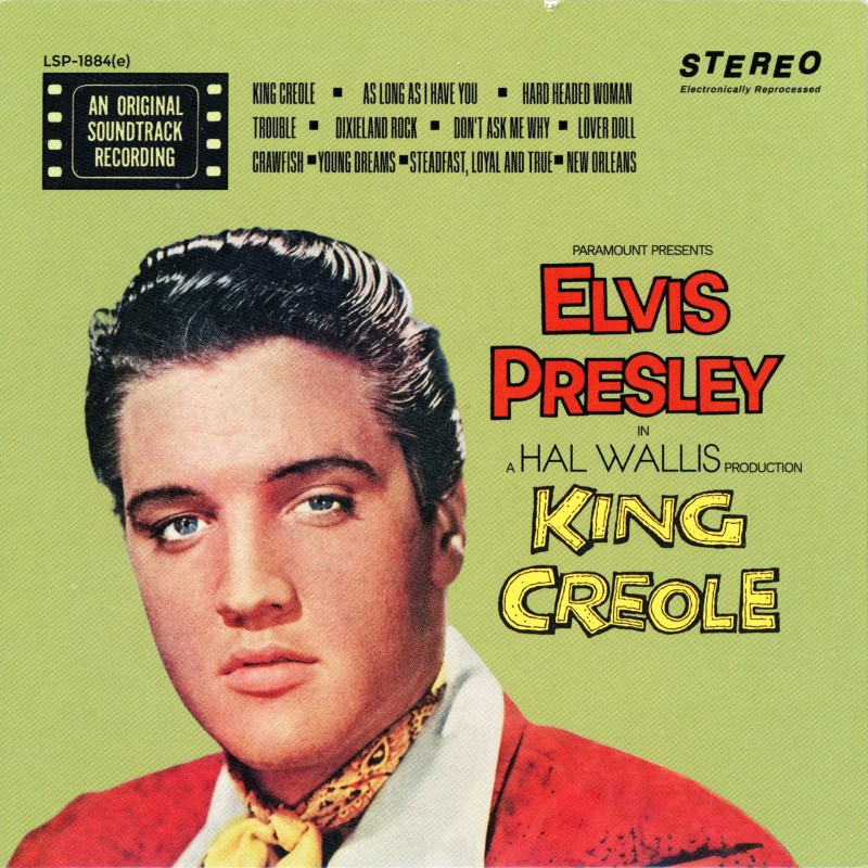 LP-CD-Book The Making Of King Creole FTD 506020-975192