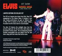 CD Elvis At 3:am Sahara Tahoe MRS MRS10005073