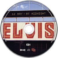 CD Elvis At 3:am Sahara Tahoe MRS MRS10005073