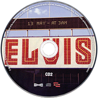 CD Elvis At 3:am Sahara Tahoe MRS MRS10005073