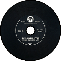 CD Elvis, King Of Style VPI 783 709