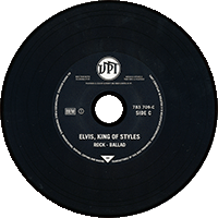 CD Elvis, King Of Style VPI 783 709