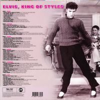 LP Elvis, King Of Styles VPI 783 707