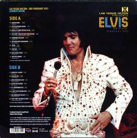 LP Las Vegas Hilton Presents Elvis On Stage February 1973 MRS MRV400002073