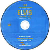 CD Las Vegas Hilton Presents Elvis On Stage February 1973  MRS MRS10002073