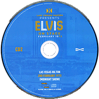 CD Las Vegas Hilton Presents Elvis On Stage February 1973  MRS MRS10002073