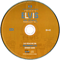 CD Las Vegas Hilton Presents Elvis On Stage February 1973  MRS MRS10002073