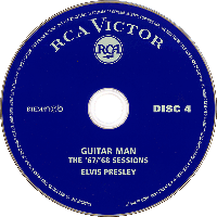 CD Guitar Man The '67 / '68 Sessions FTD 506020 975187