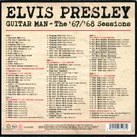 CD Guitar Man The '67 / '68 Sessions FTD 506020 975187