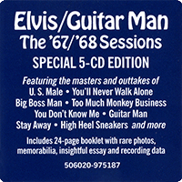 CD Guitar Man The '67 / '68 Sessions FTD 506020 975187