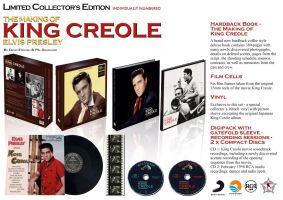 LP CD Book The Making Of King Creole FTD 506020-975192