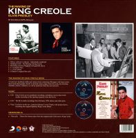 LP CD Book The Making Of King Creole FTD 506020-975192