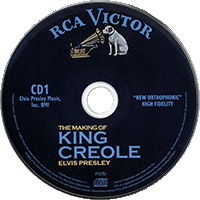 LP CD Book The Making Of King Creole FTD 506020-975192