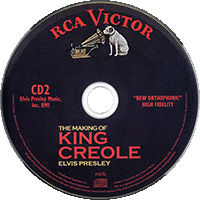 LP CD Book The Making Of King Creole FTD 506020-975192