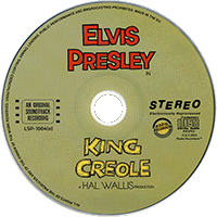 LP CD Book The Making Of King Creole FTD 506020-975192