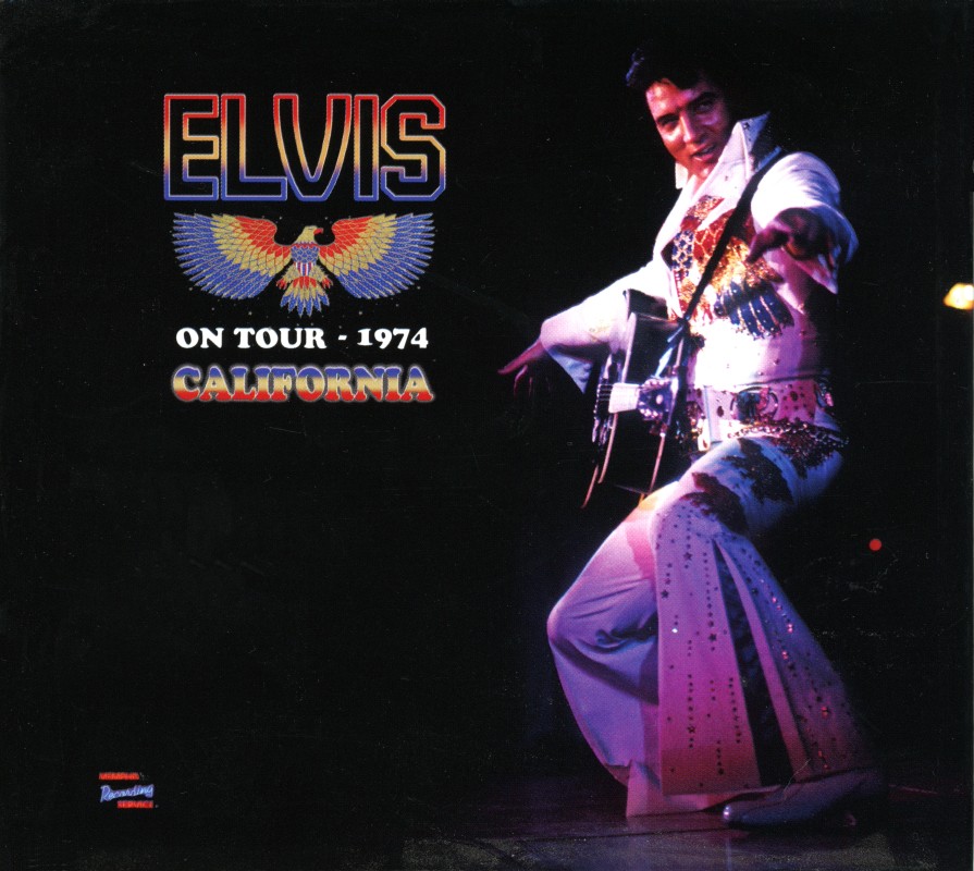 CD Book On Tour 1974 California MRS MRS1005174